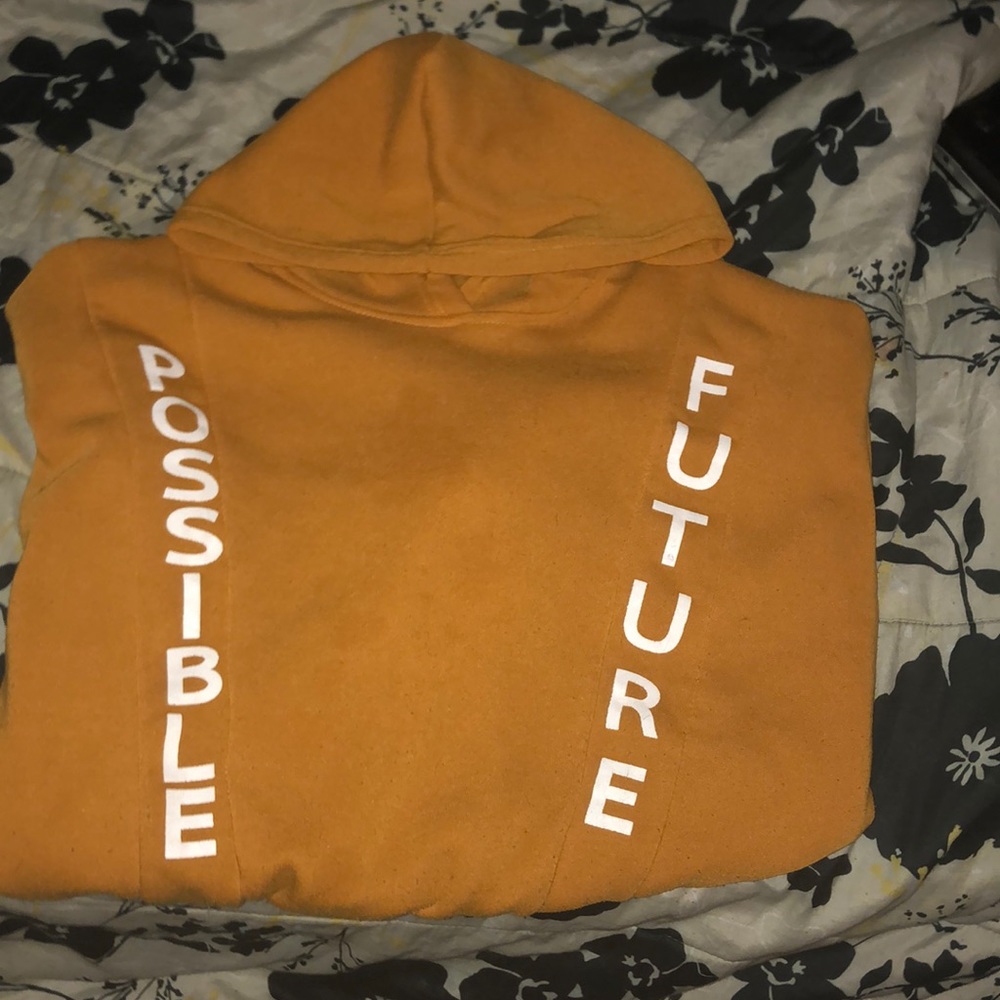 Yellow Hoodie